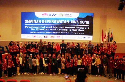 IIK Bhakti Wiyata Gelar Seminar Nasional Kesehatan Jiwa