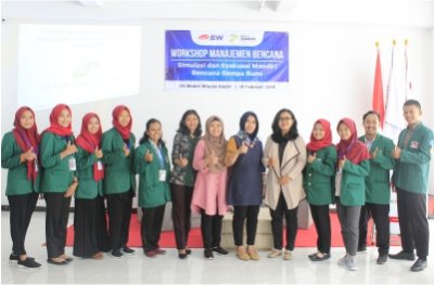 Waspada Bencana: Korps. Sukarela IIK BW Gelar Workshop Mitigasi Bencana.