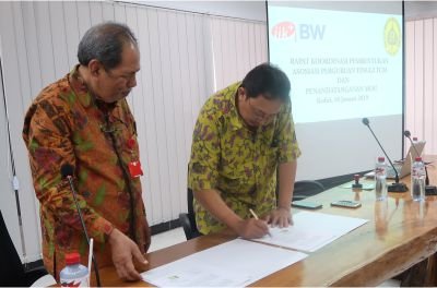 D4 Chinese Traditional Medicine (CTM ) IIK BW Jalin Kerjasama dengan STAB Nalanda Jakarta