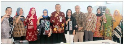 Dinas Kesehatan Kota Kediri Jalin Kerjasama dengan FKG IIK BW untuk Project Kampung Senyum