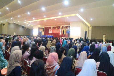 Ratusan Mahasiswa Baru IIK BW Antusias Ikuti Pra PKKMB T.A 2019/2020