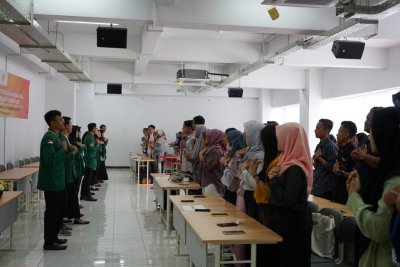 Risal Akbar Ketua Panitia PKKMB T.A 2019/2020, Yakin Acara PKKMB Akan Berjalan Meriah