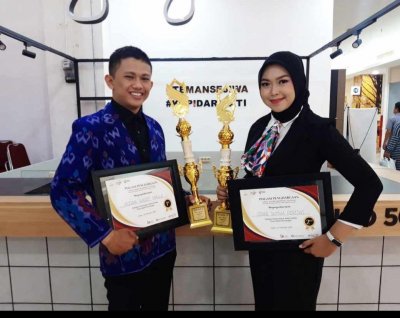 Mahasiswa IIK BW Raih Juara Duta Inklusi Keuangan yang diselenggarakan oleh Otoritas Jasa Keuangan (OJK) 2019.