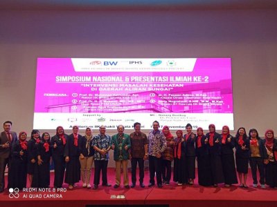 Prodi S1 Kesehatan Masyarakat IIK BW Gelar Simposium Kesehatan Derah Aliran Sungai.