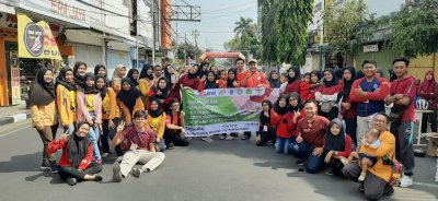 FSTA IIK BW Ajak Masyarakat Kota Kediri Sadar Kesehatan