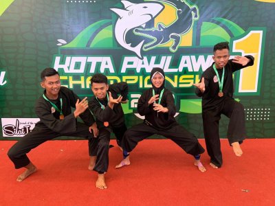 Mahasiswa IIK BW Borong Prestasi di Kejuaraan Pencak Silat di Surabaya