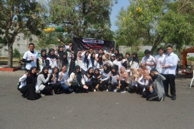Unit Kegiatan Mahasiswa di IIK BW Ajak Masyarakat Kediri Peduli ODHA