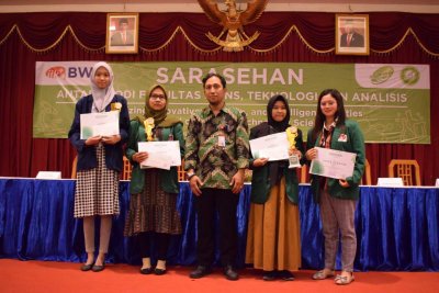 Pemenang juara TLM Competition di Ajang Festival FSTA
