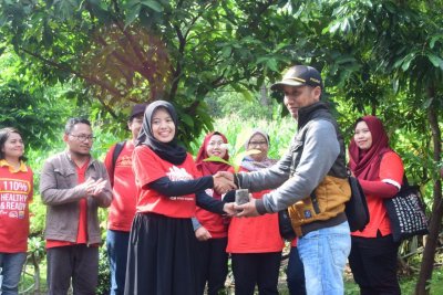 BEM FSTA IIK Bhakti Wiyata (IIK BW) Adakan Gerakan Tanam 1000 Pohon