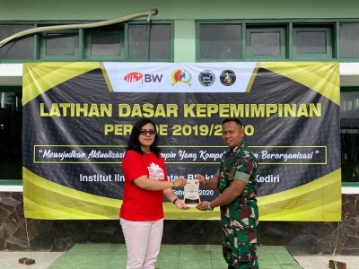 DPM IIK BW Selenggarakan Latihan Dasar Kepemimpinan Untuk Seluruh Ormawa dan UKM