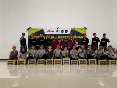 LDK 2020 merupakan salah satu proker kerja DPM IIK BW