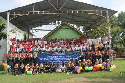 Perkuat Team Building: Prodi S1 Kesehatan Masyarakat IIK BW Adakan Outbond