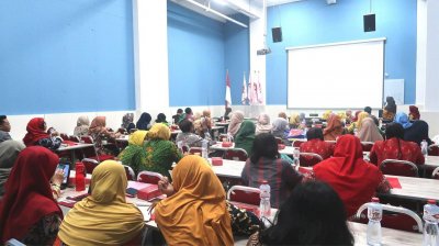 Peserta pelatihan nampak bersemangat mengikuti acara Clinical Instructor 