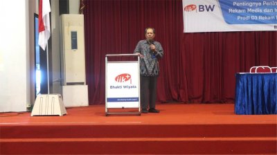 Prodi D3 Rekam Medis dan Informasi Kesehatan (D3 RMIK) IIK BW Selenggarakan Alih Informasi.