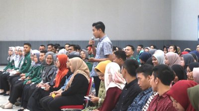 Salah satu tujuan diselenggarakan acara AI adalah agar adik kelas lebih siap melaksanakan PKL.