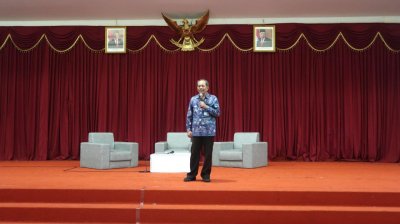 Siapkan Lulusan berkualitas Internasional: Pusat Bahasa IIK BW Adakan simulasi tes TOEIC