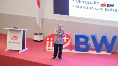 Kuliah Pakar bersama Ketua Hubungan Luar Negeri Persatuan Perawat Nasional Indonesia (PPNI Pusat)