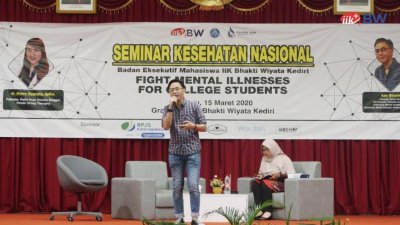 Seminar Fight Mental Illnesses For College Students: Bukti BEM IIK BW Peduli Kesehatan Mental Mahasiswa
