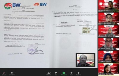 D4 Pengobatan Tradisional Tiongkok Lakukan MoU dan MoA dengan PPTII