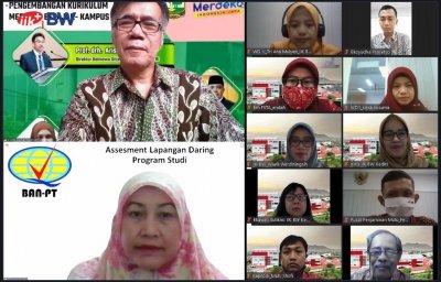 Prodi S1 Biologi Ikuti Visitasi secara Daring dari BAN-PT