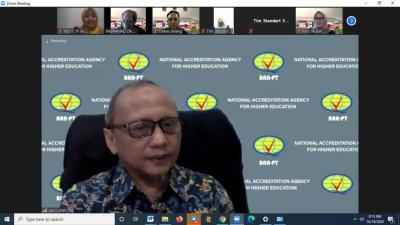 Prodi S1 Kimia Jalani Asesmen Lapangan Online
