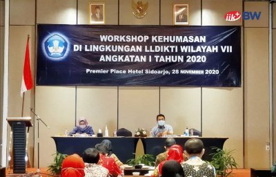 Humas IIK BW Ikuti Workshop Kehumasan di Lingkungan LLDIKTI Wilayah VII Angkatan I tahun 2020