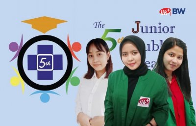 Berprestasi di Tengah Pandemi: Mahasiswa S1 Kesmas Terpilih Top 7 Junior Researcher di Ajang Junior Public Health Researcher