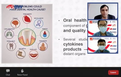 BKGN 2020: FKG IIK BW Adakan Seminar Online  Strategi Mengoptimalkan Praktik Klinis Selama Covid-19