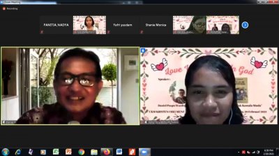 Rayakan Valentine dengan Hal Positif: UKM KOA IIK BW Adakan Webinar dan Bedah Buku Gejolak Kawula Muda