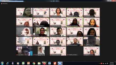 UKM Kristen Oikumene Antiokhia (UKM KOA) Gelar Webinar Bedah Buku "Gejolak Kawula Muda"Karya Daniel Puspo Wardojo, S.Pd, M. Pd. K.