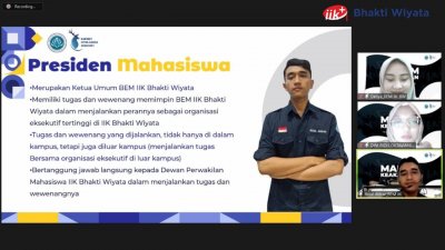 Malam Keakraban Keluarga BEM IIK Bhakti Wiyata