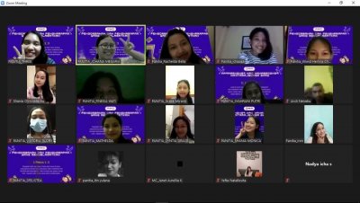 UKM Kristen Oikumene Anthiokhia  Rayakan Ibadah Paskah secara Virtual