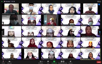 DPM IIK Bhakti Wiyata Selenggarakan Latihan Dasar Kepemimpinan secara Daring yang dihadiri oleh Organisasi Mahasiswa dan Unit Kegiatan Mahasiswa