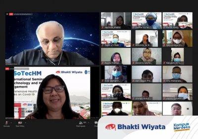 IIK Bhakti Wiyata Selenggarakan Seminar Internasional "ISoTecHM"