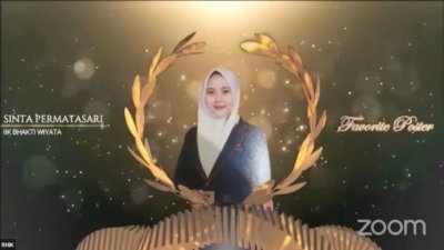 Mahasiswa D3 RMIK IIK Bhakta Juara Lomba Poster dalam Ajang National Team Work Coding Competition (NTWCC).