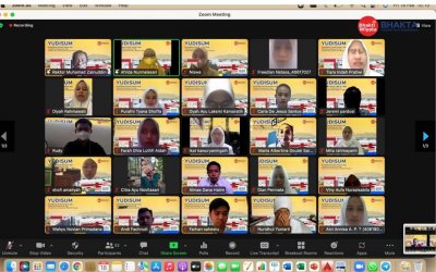 Fakultas Kedokteran Gigi IIK Bhakti Wiyata (IIK BHAKTA) menggelar Â menggelar yudisium S1 Kedokteran Gigi Semester Gasal TA.2021/2022 secara daring menggunakan platform Zoom, Selasa (21/02/2022).