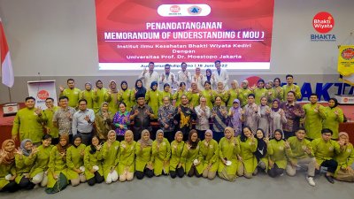 Dalam MoU Kedua institusi akan saling mendukung proses penelitian dan pertukaran mahasiswa pada Fakultas Kedokteran Gigi.