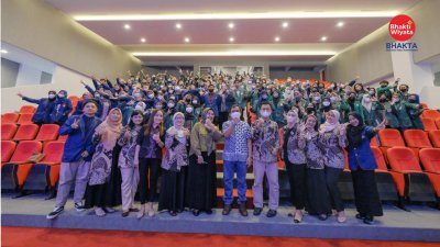 Kuliah pakar S1 Ilmu Gizi merupakan kegiatan rutin gguna menambah wawasan mahasiswa.