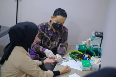 Layanan konsultasi dengan dokter dihadirkan guna melayani masyarakat Kota Kediri