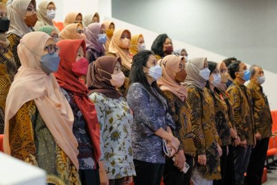 IIK Bhakta optimis meraih akreditasi Unggul sebagai target yang dicanangkan bersama.
