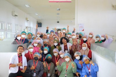 BKGN 2023 Kembali Hadir di IIK Bhakta : Dukung Kota Kediri Pulihkan Kebiasaan Merawat Gigi