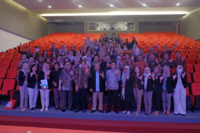 Agenda rutin tahunan guna menyusun strategi kemajuan institusi.