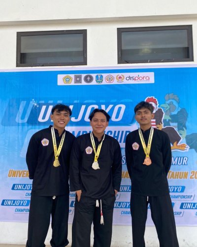 Mahasiswa IIK Bhakta Raih Juara Kejuaraan Pencak Silat Nasional di Universitas Trunojoyo Madura