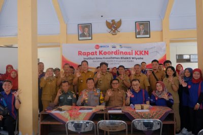 IIK Bhakti Wiyata Officially Deploys Over 600 Students for the 2025 Community Service Program (KKN) in Wates Sub-district, Kediri Regency Empowering Villages through Education, Health, and Community Engagement