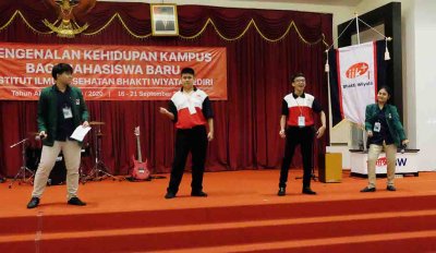 PKKMB IIK BW 2019 Resmi Ditutup, Mahasiswa Baru IIK BW Siap Menjadi Tenaga Kesehatan Profesional