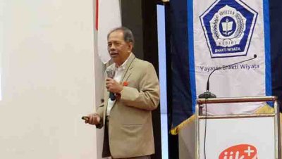 Pelaksanaan Hari Kedua PKKMB TA 2019/2020, IIK BW Adakan Pertemuan dengan Wali Mahasiswa