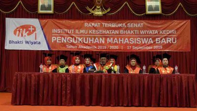 Pembukaan PKKMB TA 2019-2020 di IIK BW Diisi dengan Orasi Ilmiah