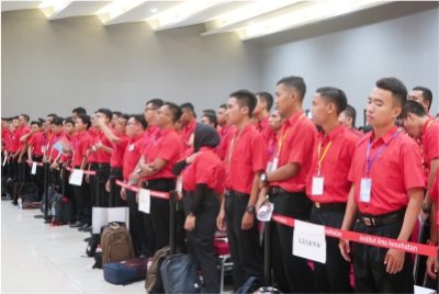 Rangkaian Kegiatan PKKMB IIK Bhakti Wiyata 2018 Berjalan Sukses dan Meriah