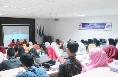Tingkatkan Skill dan Wawasan: Prodi S1 Kesehatan Masyarakat Gelar Seminar Hasil PKL