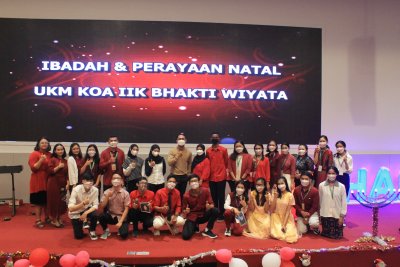Mahasiswa IIK Bhakta Rayakan Natal Penuh Suka Cita